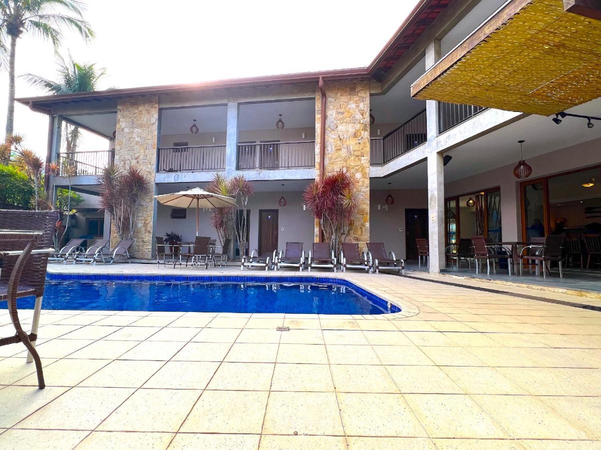 Pousada NAAN Lázaro Ubatuba Bagian luar foto