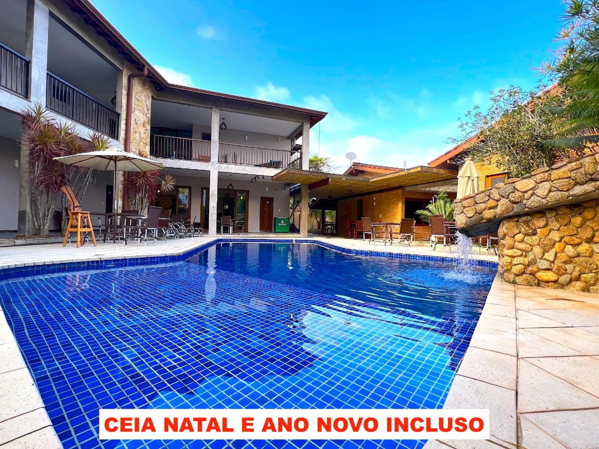 Pousada NAAN Lázaro Ubatuba Bagian luar foto
